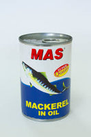 MAS Mackerel in Oil 425g