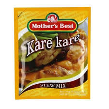 Mother's Best Kare Kare Stew Mix 35g