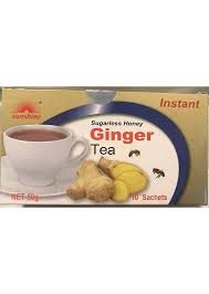 Sunshine Ginger Tea 10s 50g