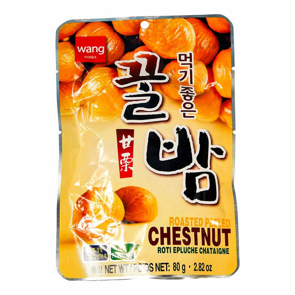 Wang Roasted And Peeled Chestnut 80g