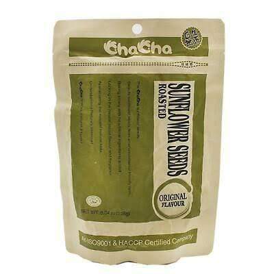 ChaCha Sunflower Seeds Original Flavour 228g