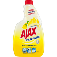AJAX Spray n Wipe Lemon 750ml