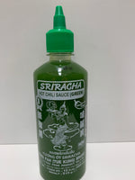 NF Sriracha Green Chilli Sauce 450ml - Nang Fah