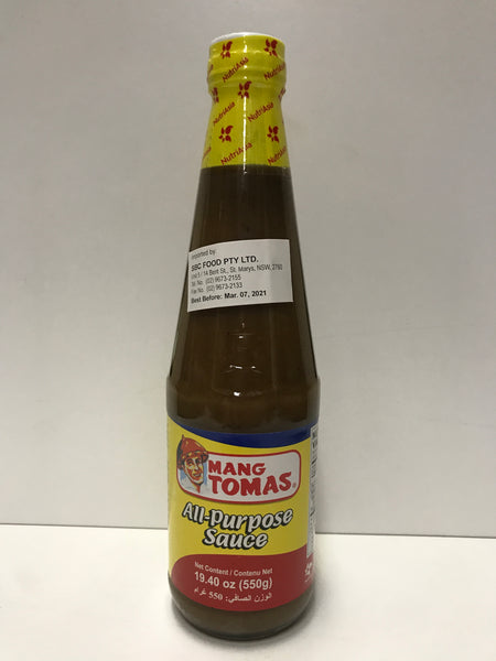 MangTomas All Purpose Sauce 550g - Mang Tomas