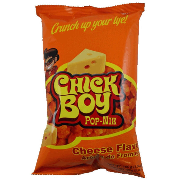 Chick Boy Pop-Nik Cheese Flavour 100g