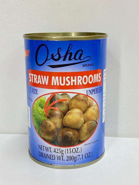 Osha Straw Mushroom (Large Size) 425g
