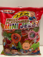 Yame Fruit Flavoured Mini Jelly Cup 800g