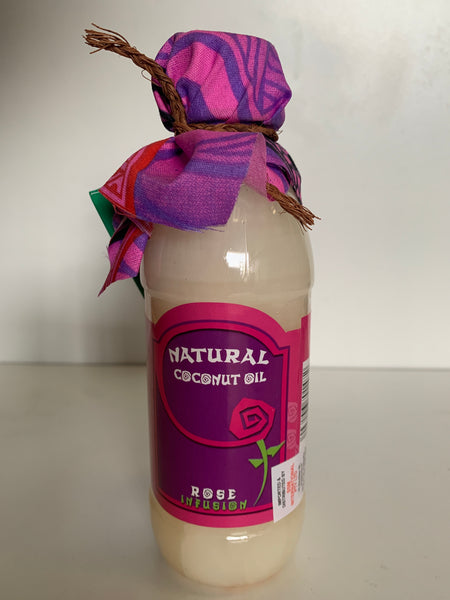 Natural Coconut Oil Rose 300ml