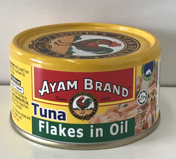 Ayam Tuna Flakes in Oil 150g