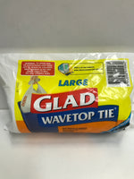 Glad Wavetop Tie LRG 50s 51cmx61cm