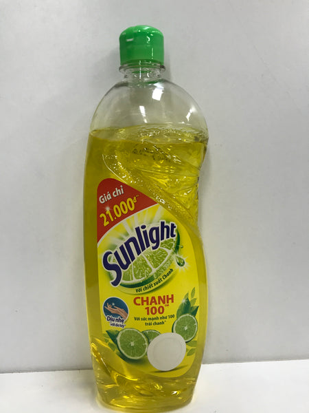 Sunlight Dishwashing Liquid - Lime Scent 750ml