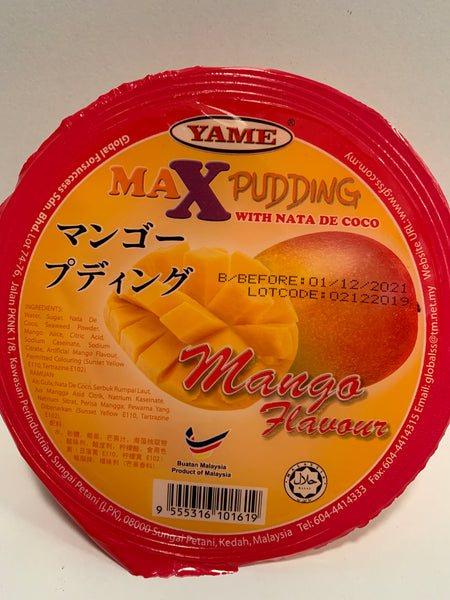 Yame Mango Pudding 410g