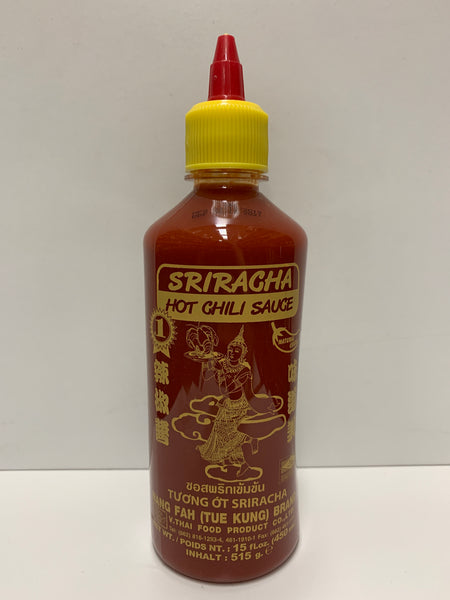 NF Sriracha Hot Chilli Sauce 450ml - Nang Fah