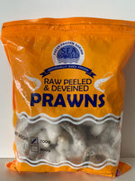 SeaWorld Raw Peeled & Deveined Prawns 26/30 700g