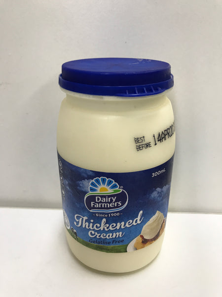 Dairy Farmers - Thickened thick Cream 300ML
