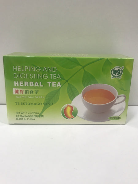 Helping & Digesting Herbal Tea 40g
