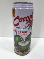 Hulu Coconut Juice with Pulp 500ml