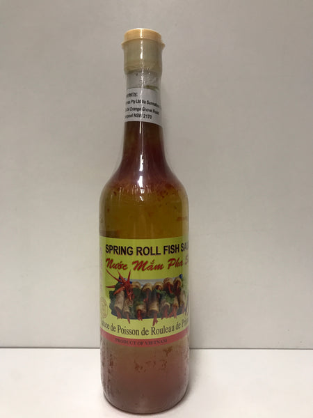 Jimmy's Springroll Fish sauce 650ml - Spring Roll
