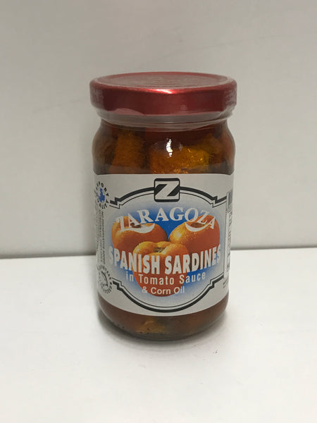 Zaragoza Sardine Tomato Corn Oil 220g