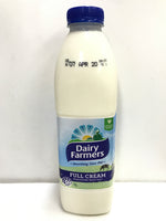 Milk Full Cream 1 Litres - Dairy Farmers