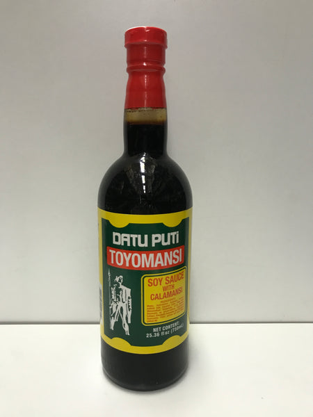 Datu Puti Toyomansi 750ml