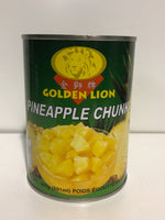GL Pineapple Chunk 565g