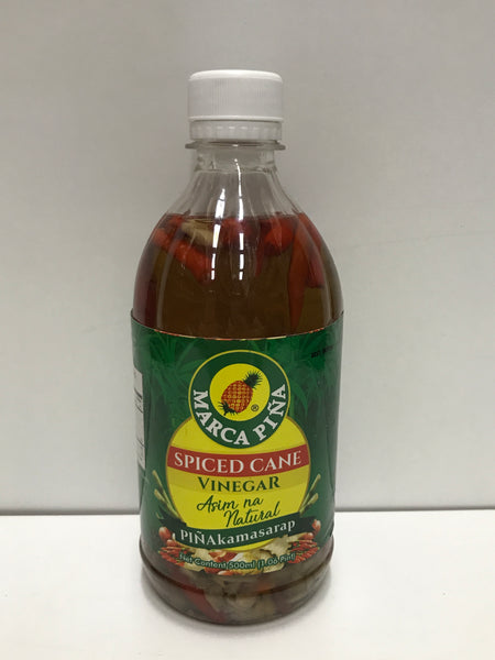MarcaPina Spiced Cane Vinegar 500ml - Marca Pina