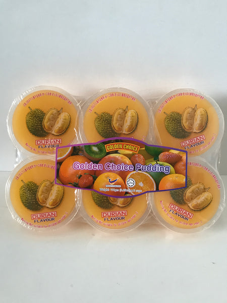 GC Durian Pudding 6x110g - Golden Choice