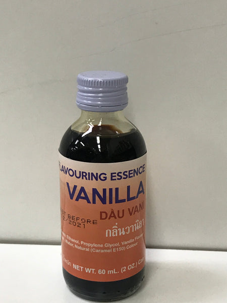 Hulu Vanilla Essence 60ml