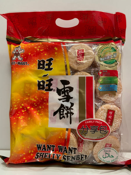 Want-Want Xuewu Cracker 520g