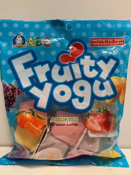 Abc Fruity Yogu Jelly 228g