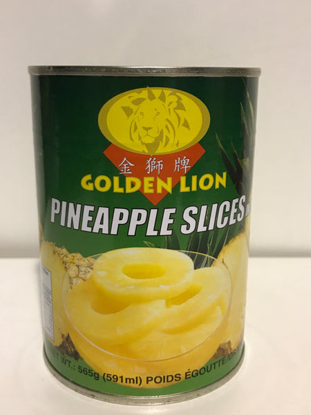 GL Pineapple Slices 565g