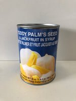 Toddys Palm Seeds & Jackfruit in Syrup 565g - Cock Brand