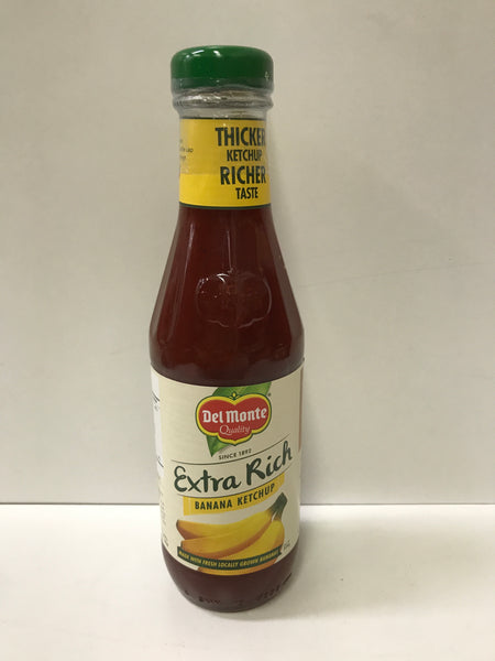 DM Banana Ketchup 320g - Del Monte