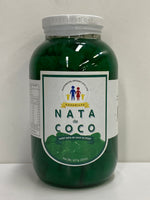 Kapamilya Coconut Gel Green 907g - Nata De Coco