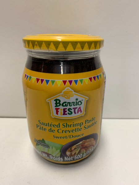 Barrio Fiesta Shrimp Paste Sweet 500g - BarrioFiesta