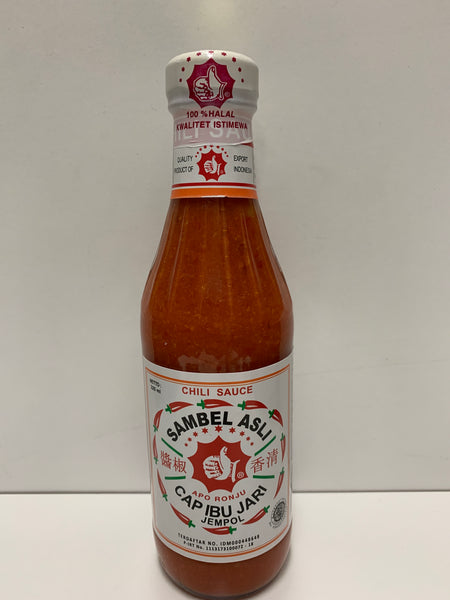 Sambel Asli Jempol Chili Sauce 320ml