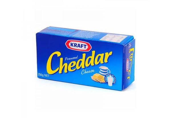 Kraft - Cheddar Cheese 250g