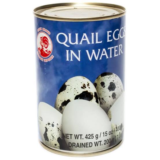 Quail Eggs 400g - Cock Brand