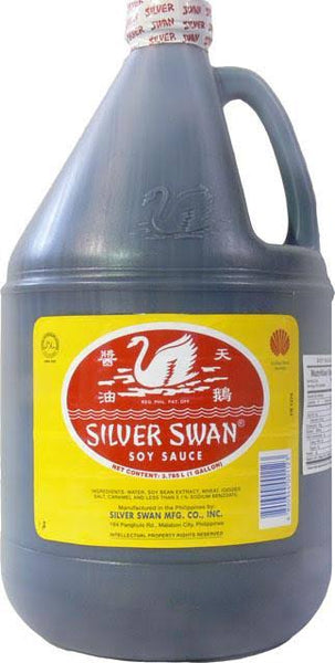 Silver Swan Soy Sauce 3.785L