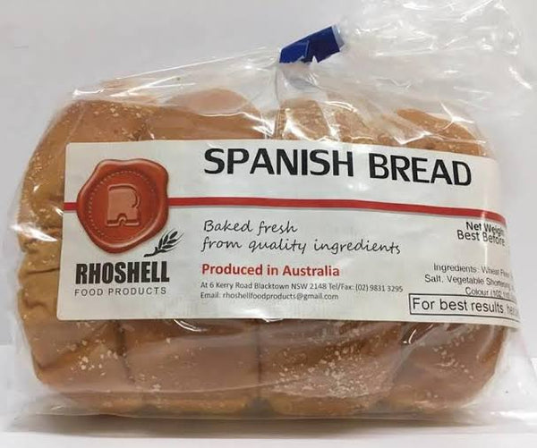 Rhoshell Spanish Bread 280g