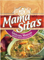 MamaSita Ginisang Monggo Mix - Instant Mung Bean Soup 60g - Mama Sita