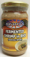 Navarro's Fermented Shrimp in Rice 227g - Burong Hipon