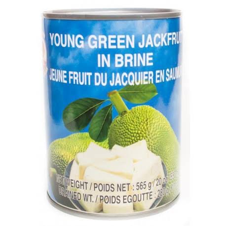 Young Green Jackfruit in brine 565g - Cock Brand