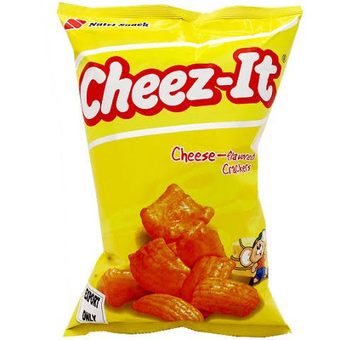 Nutri Cheez-It Crackers 95g - Cheezit