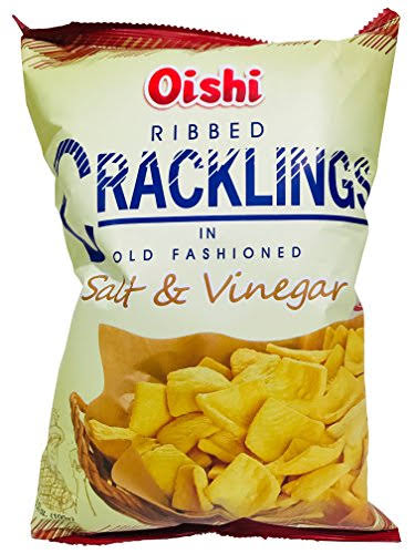 Oishi Salt & Vinegar Crackling Beer Match 90g