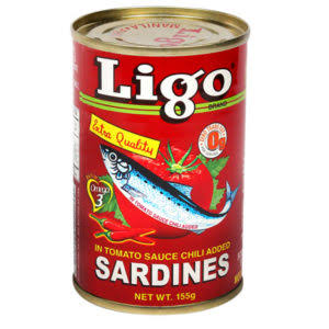 Ligo Sardines in Tomato Sauce Chili added 155g