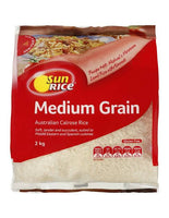 Sunrice Medium Grain Rice  - 2kg