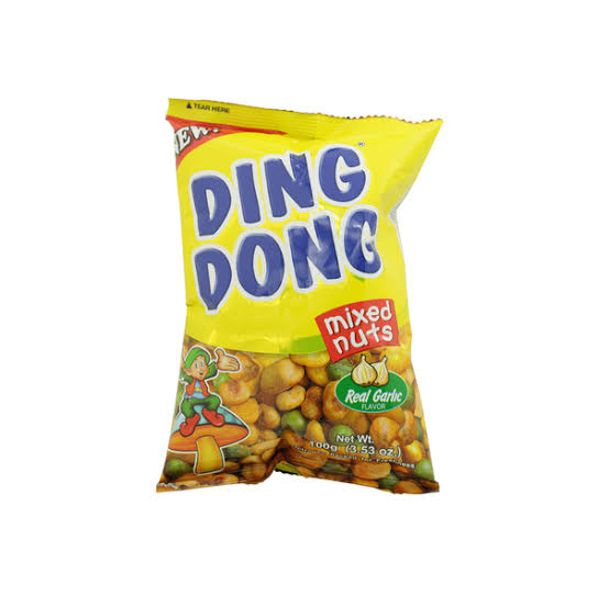 Ding Dong Garlic Mixed Nuts 100g DingDong Fresh Food Market Rooty