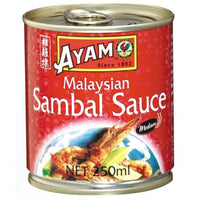 Ayam Malay Sambal Sauce Medium 250ml